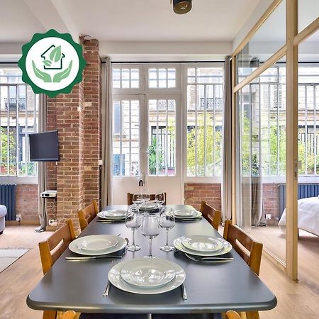 New Loft Apartment In The Heart Of Paris - An Ecoloflat Exteriör bild