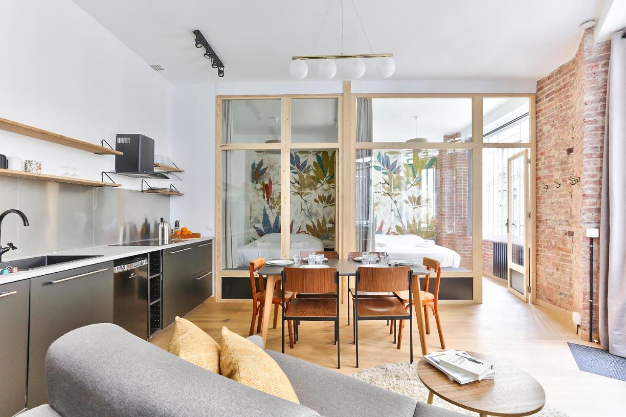 New Loft Apartment In The Heart Of Paris - An Ecoloflat Exteriör bild