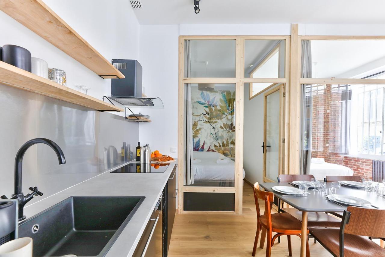 New Loft Apartment In The Heart Of Paris - An Ecoloflat Exteriör bild
