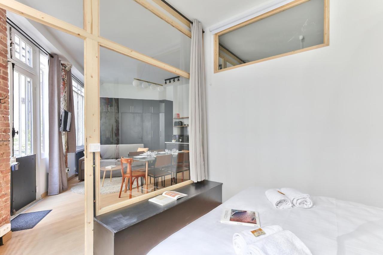 New Loft Apartment In The Heart Of Paris - An Ecoloflat Exteriör bild