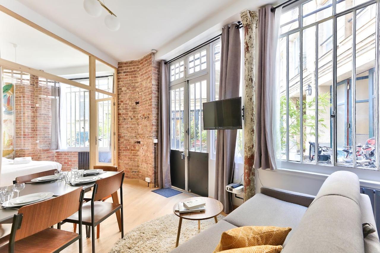 New Loft Apartment In The Heart Of Paris - An Ecoloflat Exteriör bild