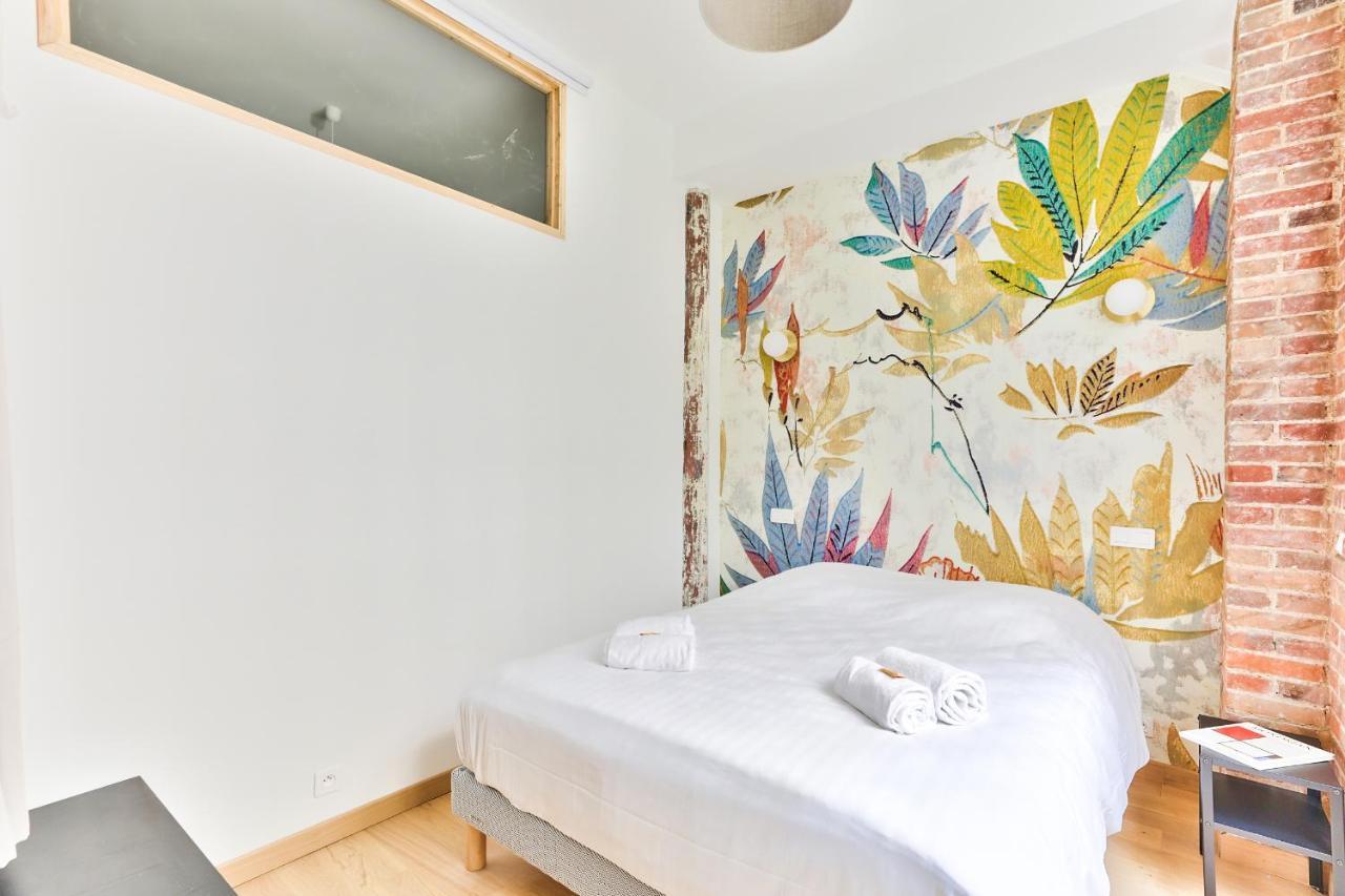 New Loft Apartment In The Heart Of Paris - An Ecoloflat Exteriör bild