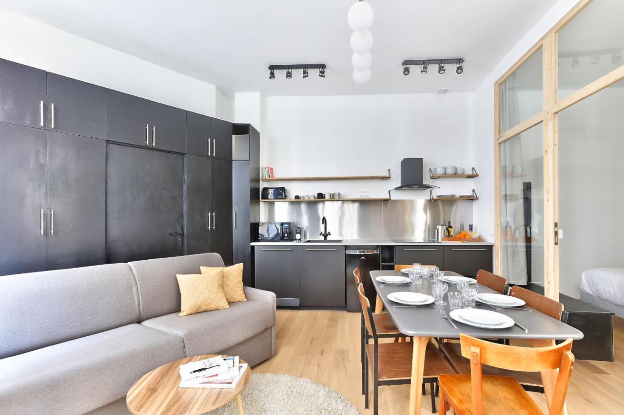 New Loft Apartment In The Heart Of Paris - An Ecoloflat Exteriör bild