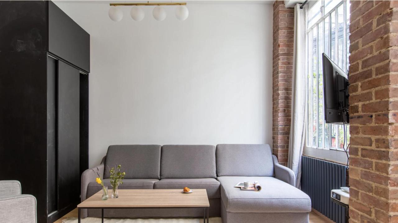 New Loft Apartment In The Heart Of Paris - An Ecoloflat Exteriör bild
