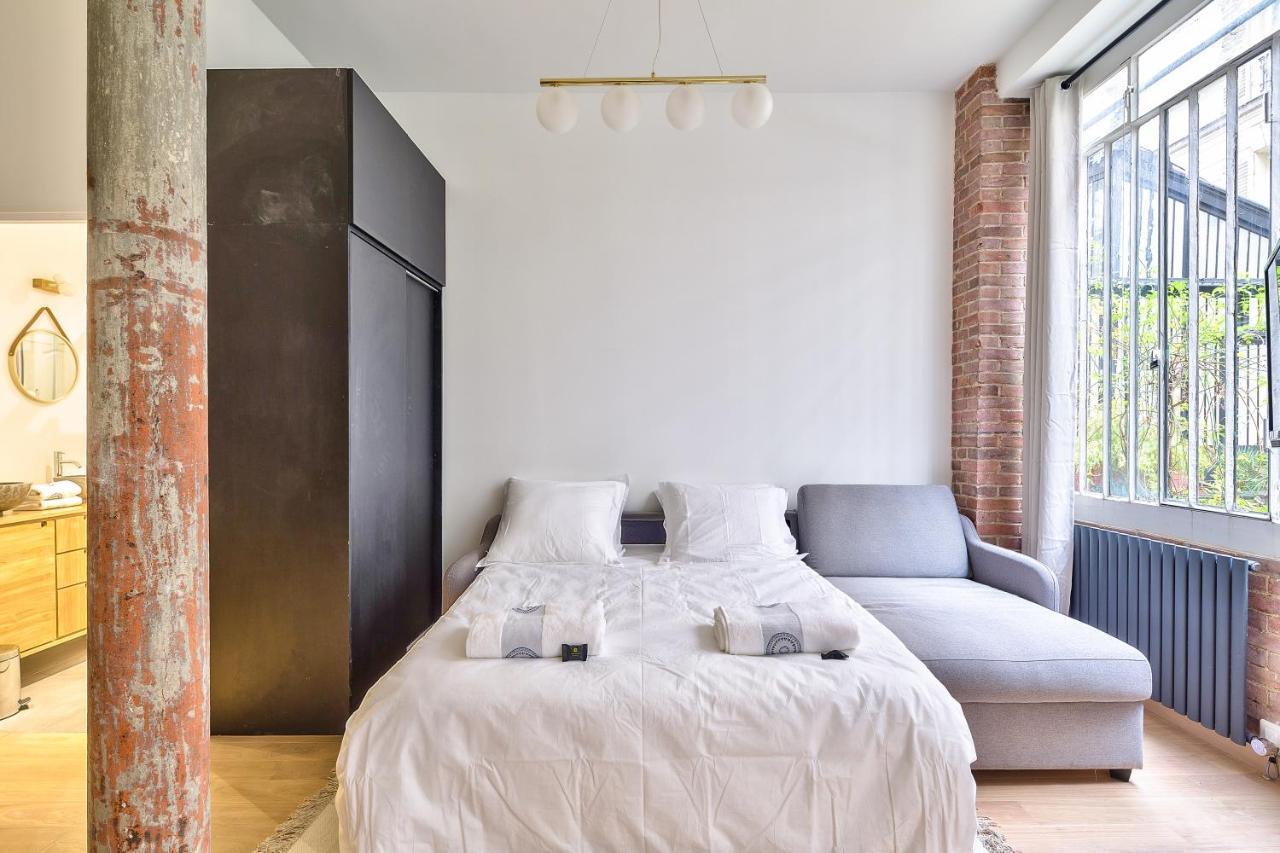 New Loft Apartment In The Heart Of Paris - An Ecoloflat Exteriör bild
