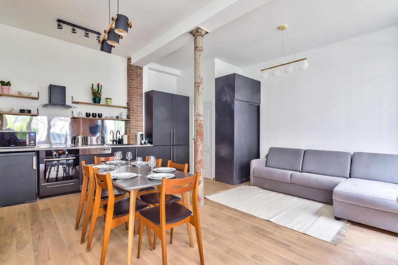 New Loft Apartment In The Heart Of Paris - An Ecoloflat Exteriör bild
