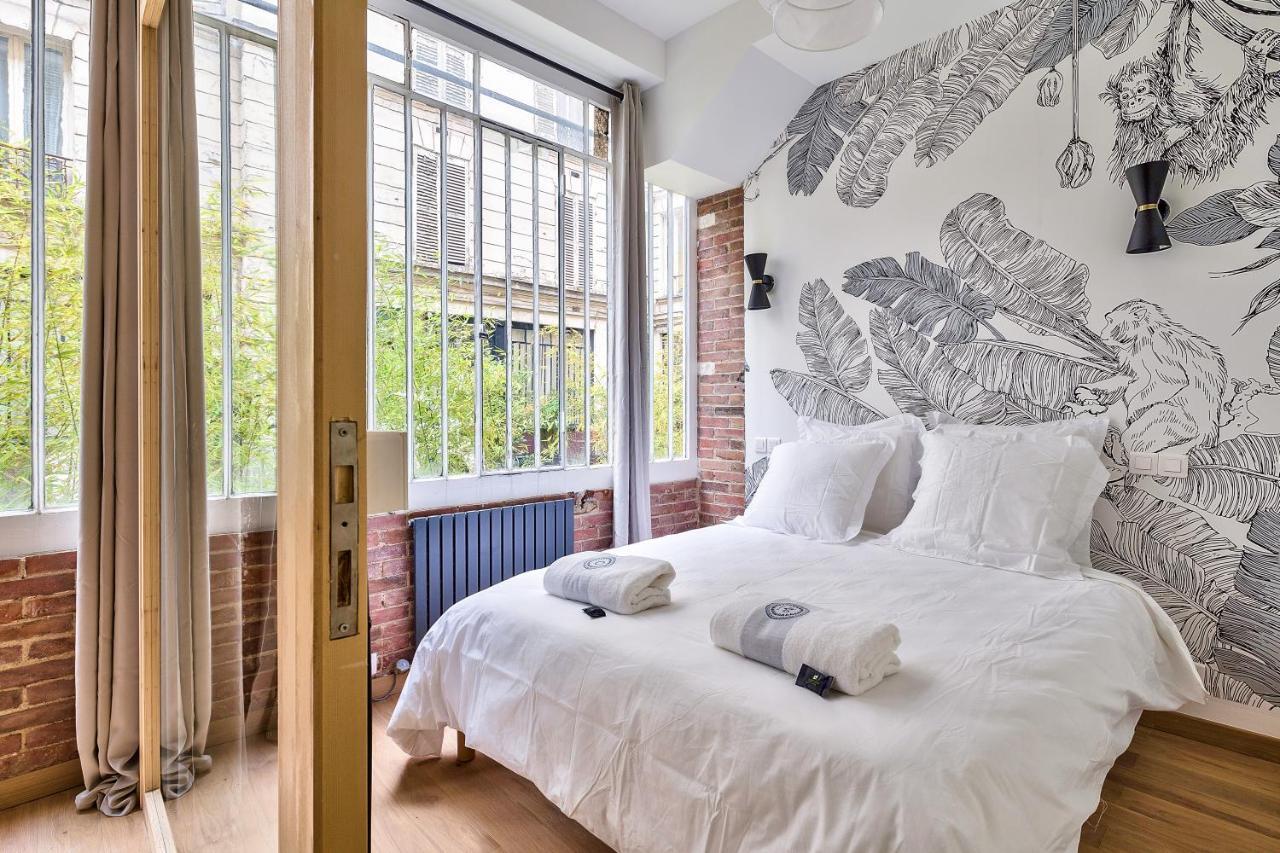 New Loft Apartment In The Heart Of Paris - An Ecoloflat Exteriör bild