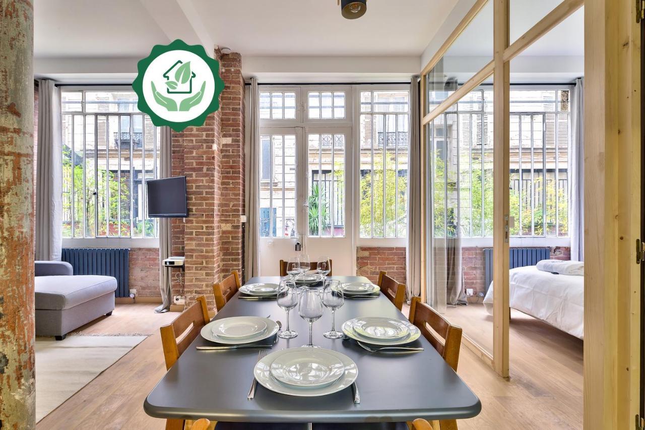 New Loft Apartment In The Heart Of Paris - An Ecoloflat Exteriör bild
