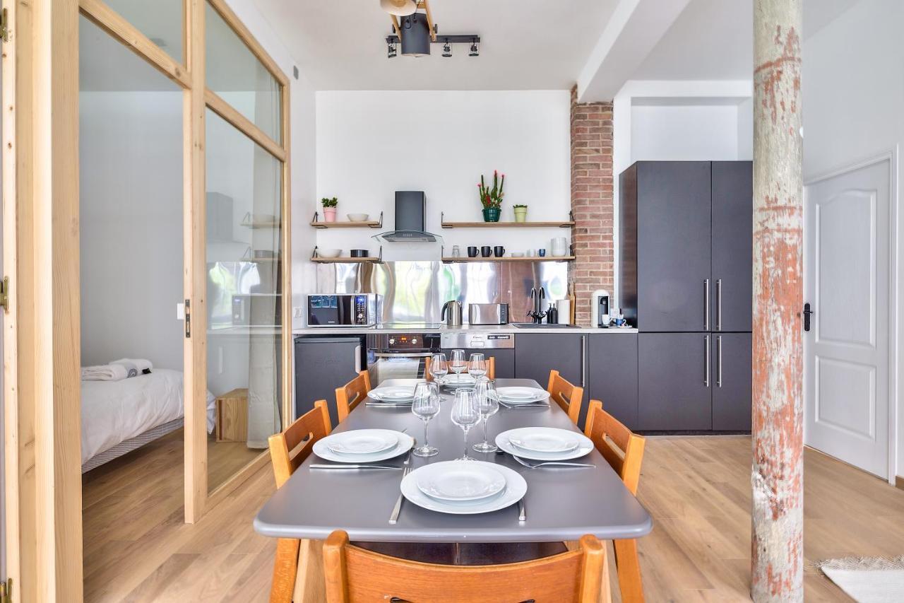 New Loft Apartment In The Heart Of Paris - An Ecoloflat Exteriör bild