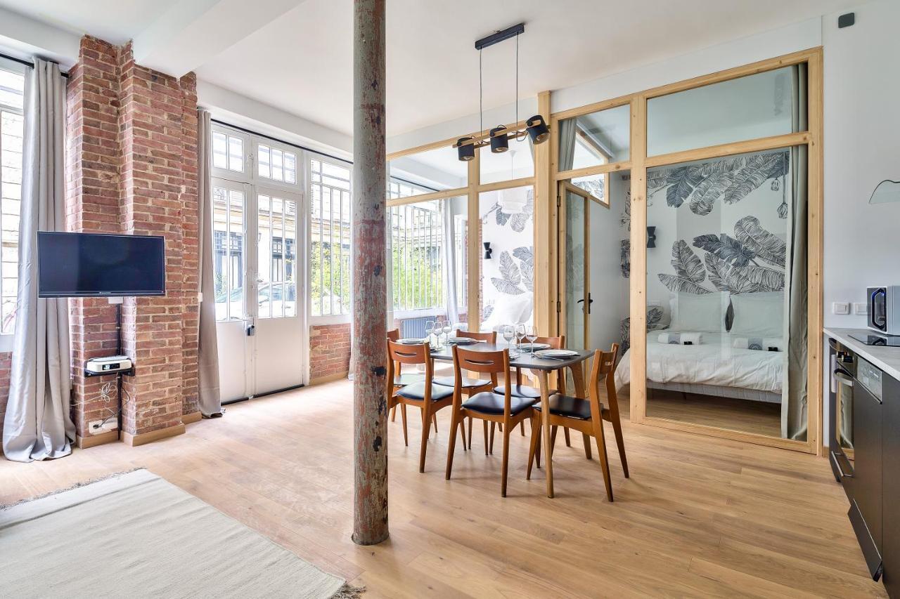 New Loft Apartment In The Heart Of Paris - An Ecoloflat Exteriör bild
