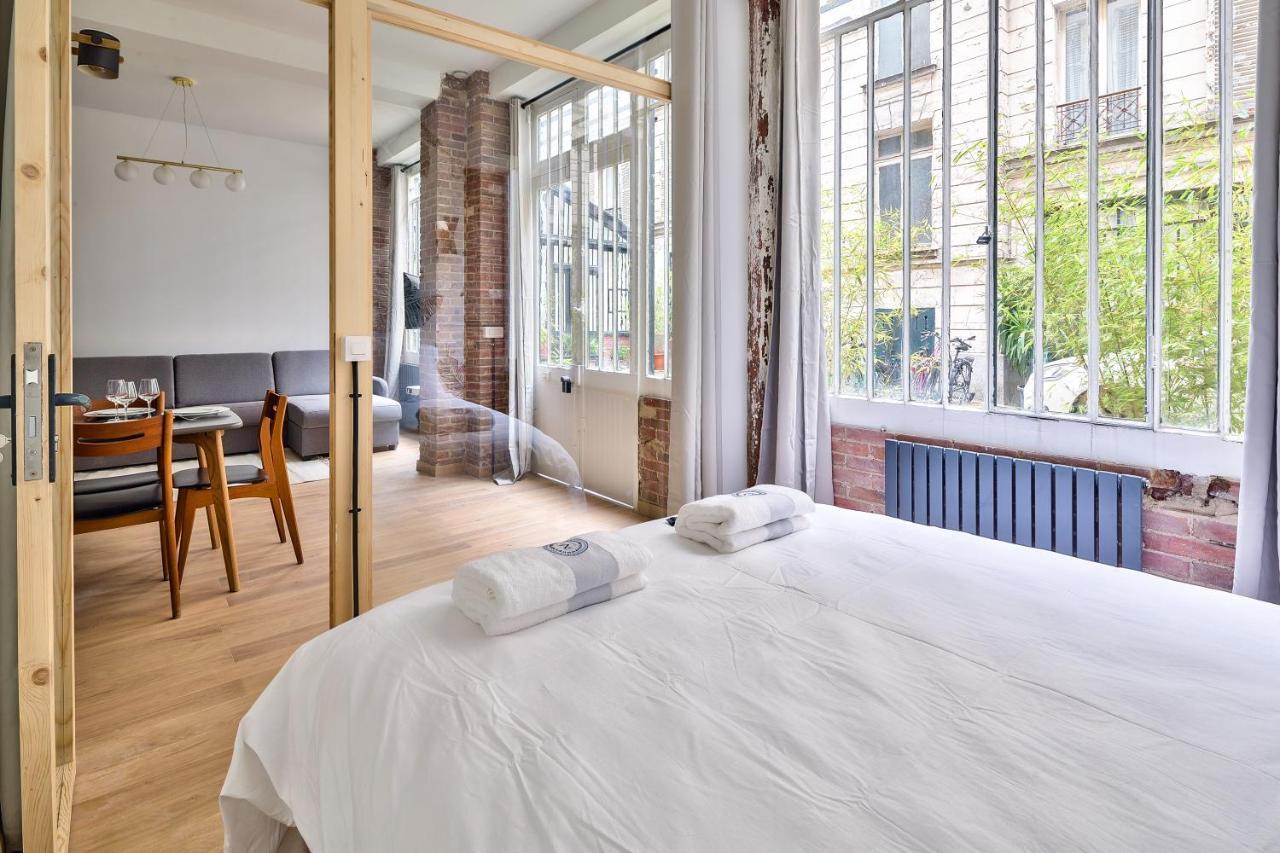 New Loft Apartment In The Heart Of Paris - An Ecoloflat Exteriör bild