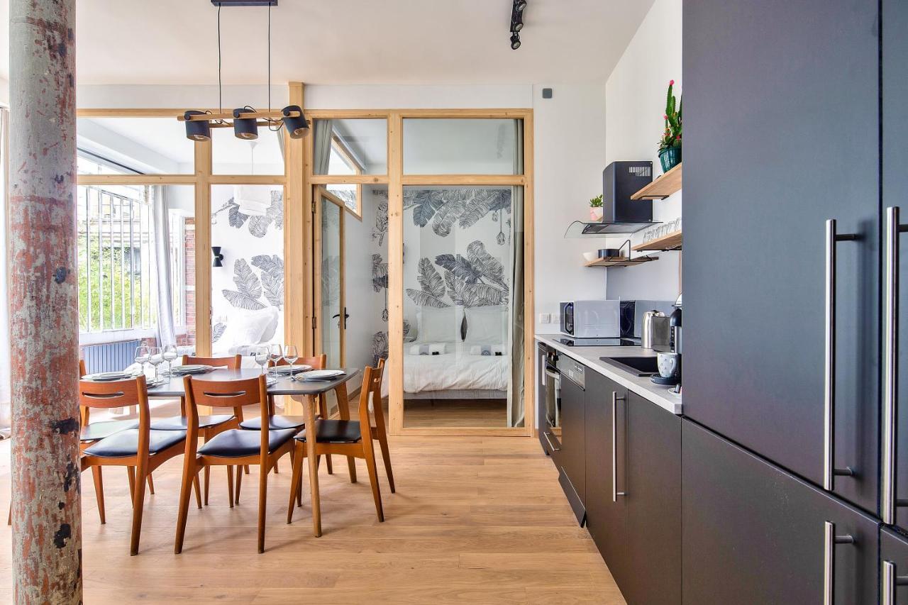 New Loft Apartment In The Heart Of Paris - An Ecoloflat Exteriör bild
