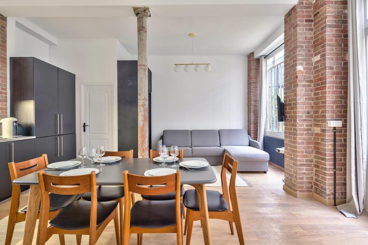 New Loft Apartment In The Heart Of Paris - An Ecoloflat Exteriör bild
