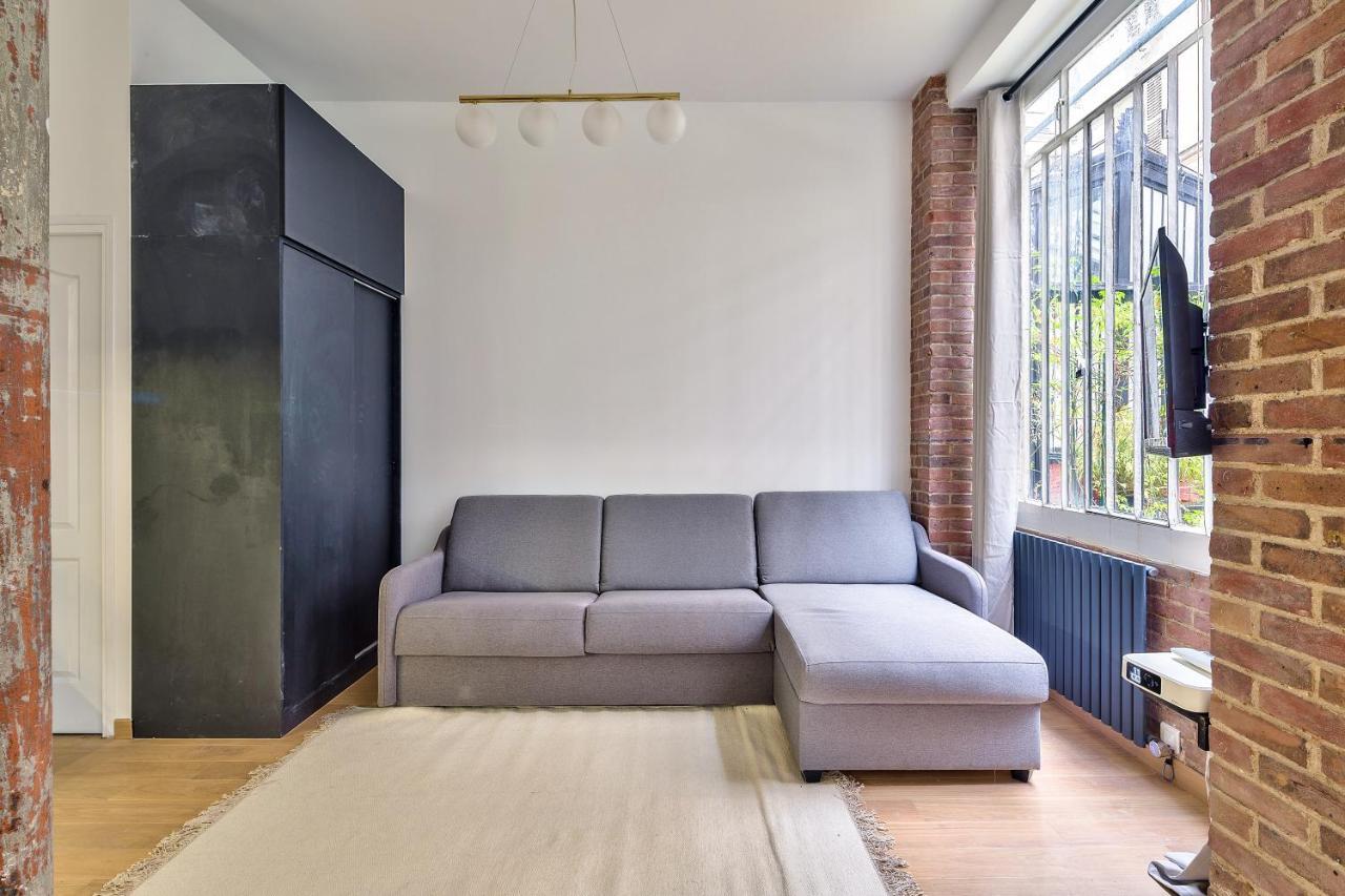 New Loft Apartment In The Heart Of Paris - An Ecoloflat Exteriör bild