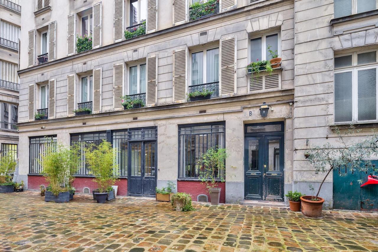 New Loft Apartment In The Heart Of Paris - An Ecoloflat Exteriör bild