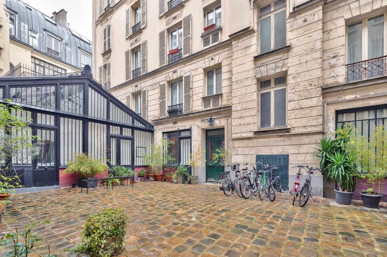 New Loft Apartment In The Heart Of Paris - An Ecoloflat Exteriör bild